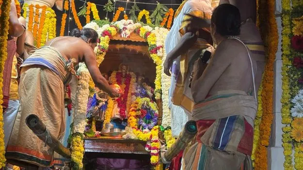 నయనానందకరం.. పార్వేటి ఉత్సవం