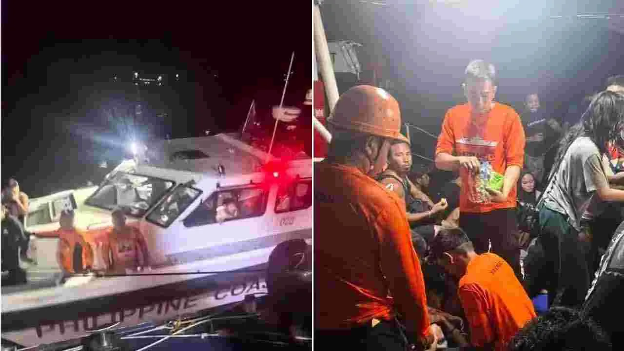 సముద్రంలో మునిగిన నౌక.. 15 మంది జలసమాధి..