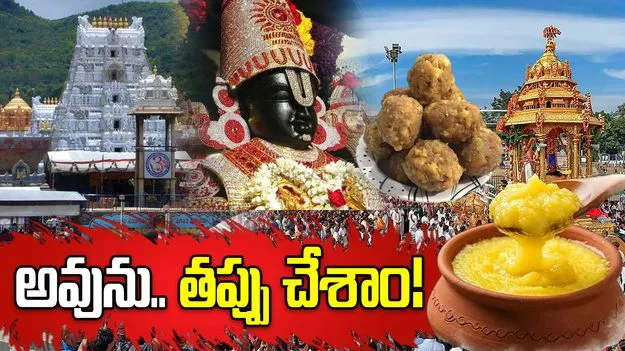 అవును.. తప్పు చేశాం!