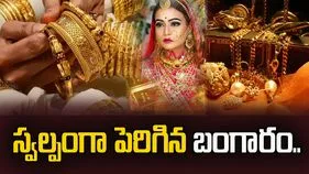 స్వల్పంగా పెరిగిన బంగారం.. మరింత తగ్గిన వెండి.. ఈ రోజు ధరలు ఎలా ఉన్నాయంటే..