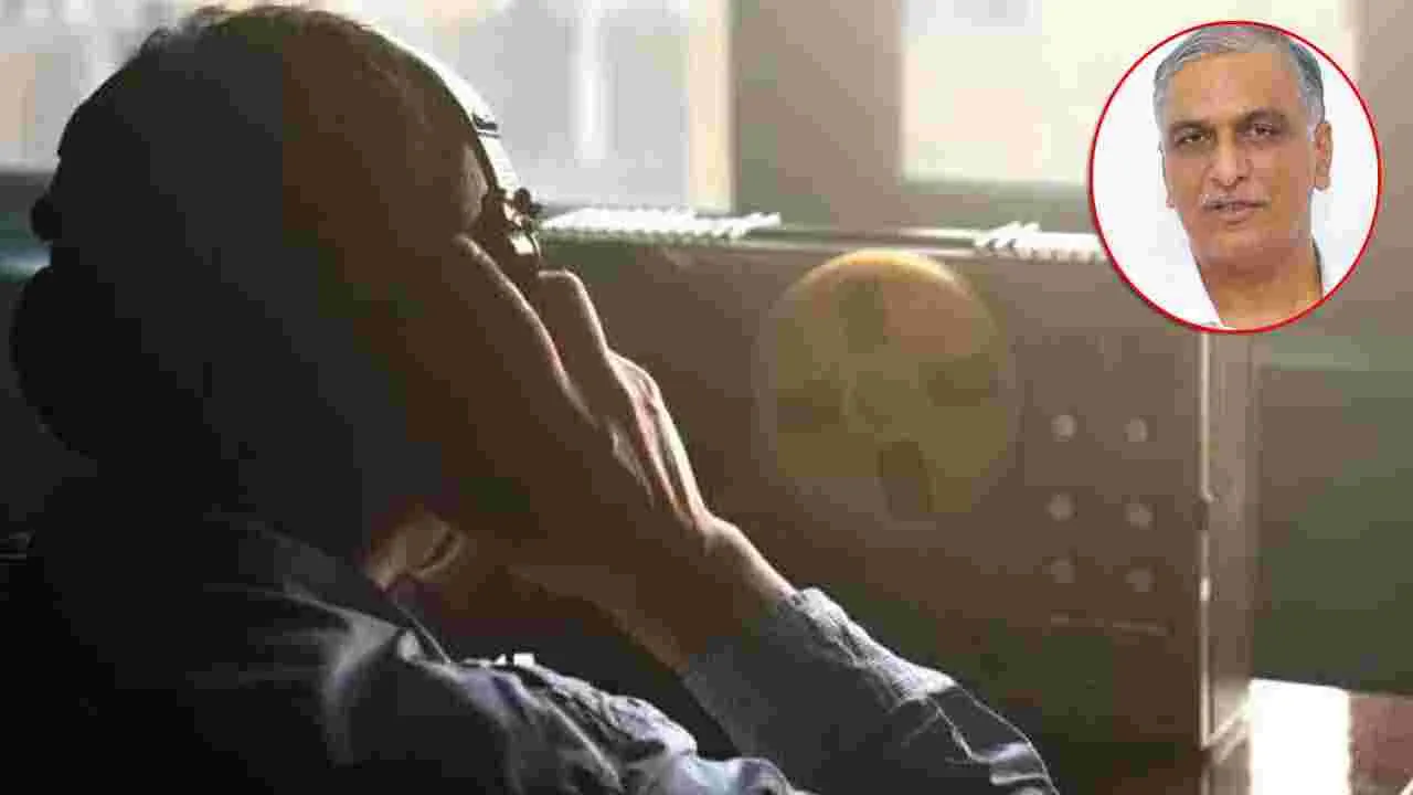 Phone Tapping Case: చట్టాల మీద గౌరవంతోనే సిట్ విచారణకు హరీశ్: న్యాయవాది చంద్రశేఖర్