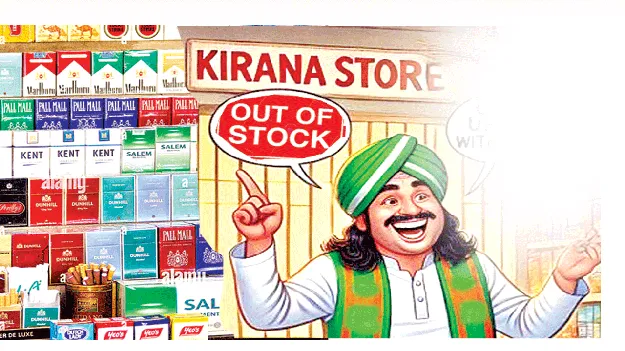 Cigarette syndicates! సిగరెట్‌ సిండికేట్లు!