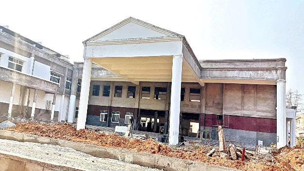 When Will It Be Completed? పూర్తయ్యేదెప్పుడో?