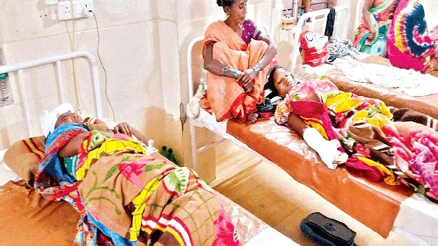 Overcoming the Accident ప్రమాదాన్ని జయించి..