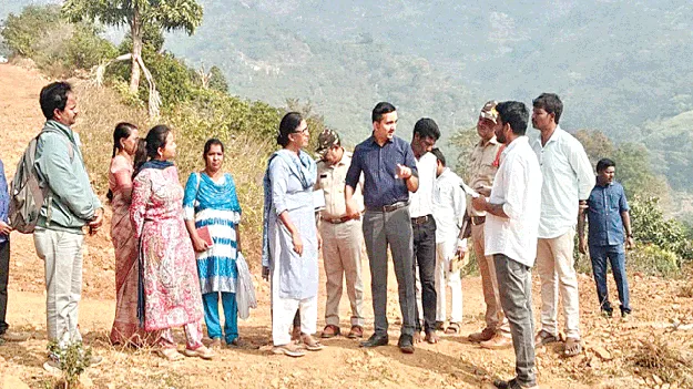 Doli-Free Villages   డోలీ రహిత గ్రామాలే లక్ష్యం