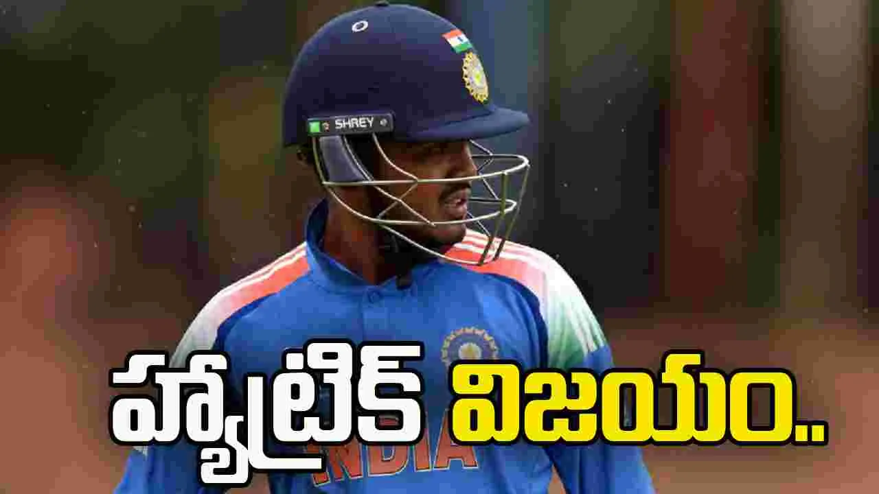 అండర్-19 ప్రపంచకప్‌లో యువ భారత్ జోరు.. న్యూజిలాండ్‌పై గెలుపు..