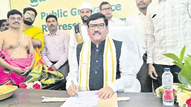 మార్కాపురం జిల్లా అభివృద్ధికి కృషి 