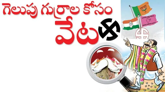 గెలుపు గుర్రాల కోసం వేట