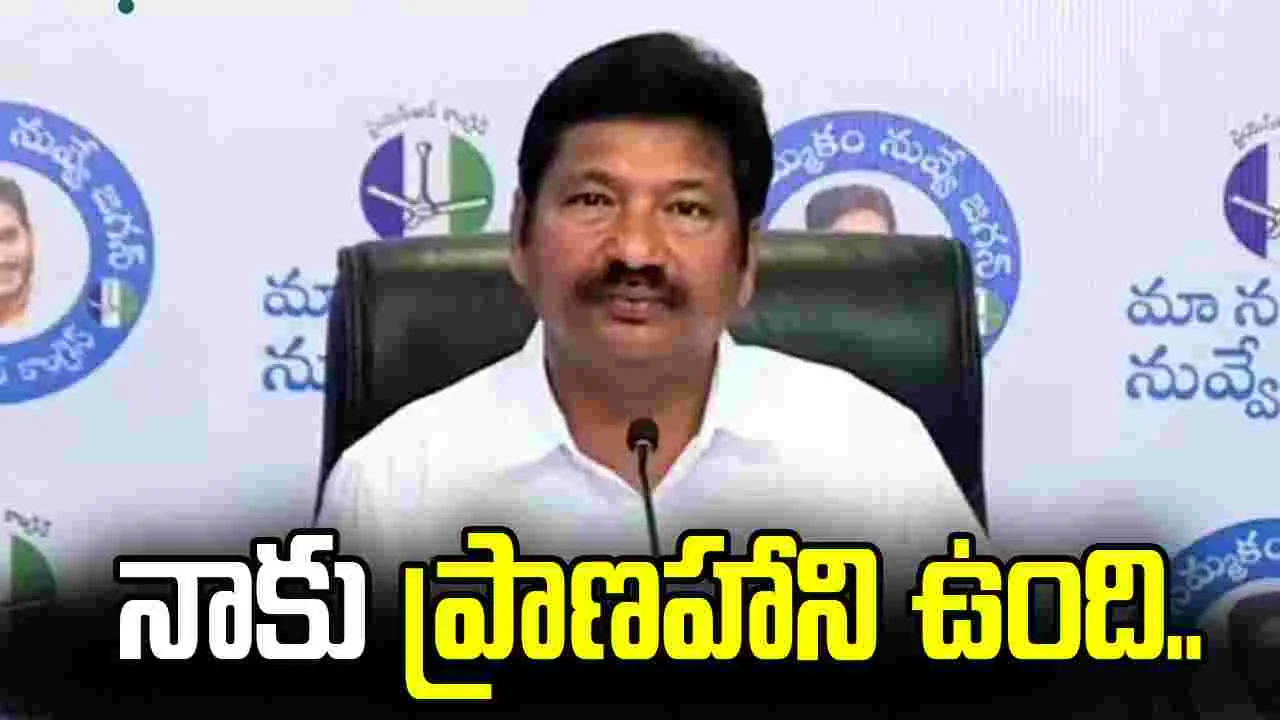 నన్ను మట్టుబెట్టాలనే కుట్రతోనే దాడి: జోగి రమేష్