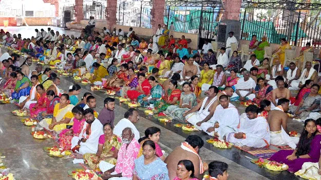 వైభవంగా సంకటహర గణపతి వ్రతం