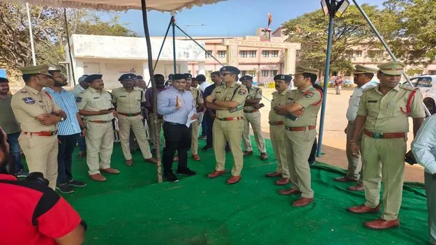 Karimnagar : ఎన్నికలు సజావుగా నిర్వహించేందుకు చర్యలు