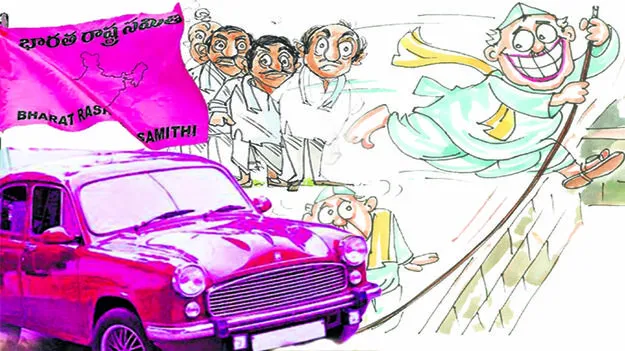 బీఆర్‌ఎస్‌కు వలసల బెడద 