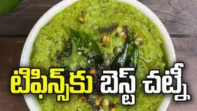 టేస్టీ కొత్తిమీర చట్నీ.. ఇలా తయారు చేయండి..