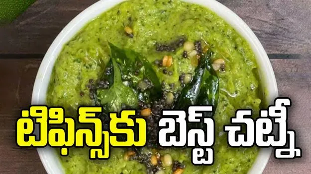 టేస్టీ కొత్తిమీర చట్నీ.. ఇలా తయారు చేయండి..