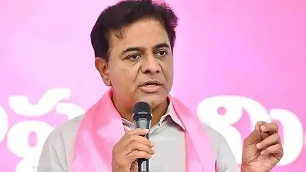 అక్రమ కేసులను ఎదుర్కొంటాం.. సీఎం రేవంత్‌రెడ్డిపై కేటీఆర్ ధ్వజం