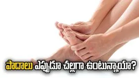 మీ పాదాలు ఎప్పుడూ చల్లగా ఉంటున్నాయా? అసలు కారణం ఇదే..