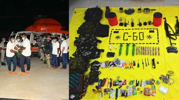 స్వగ్రామానికి మావోయిస్టు చందర్ మృతదేహం.. కన్నీటి పర్యంతమైన ఇస్రోజీవాడి