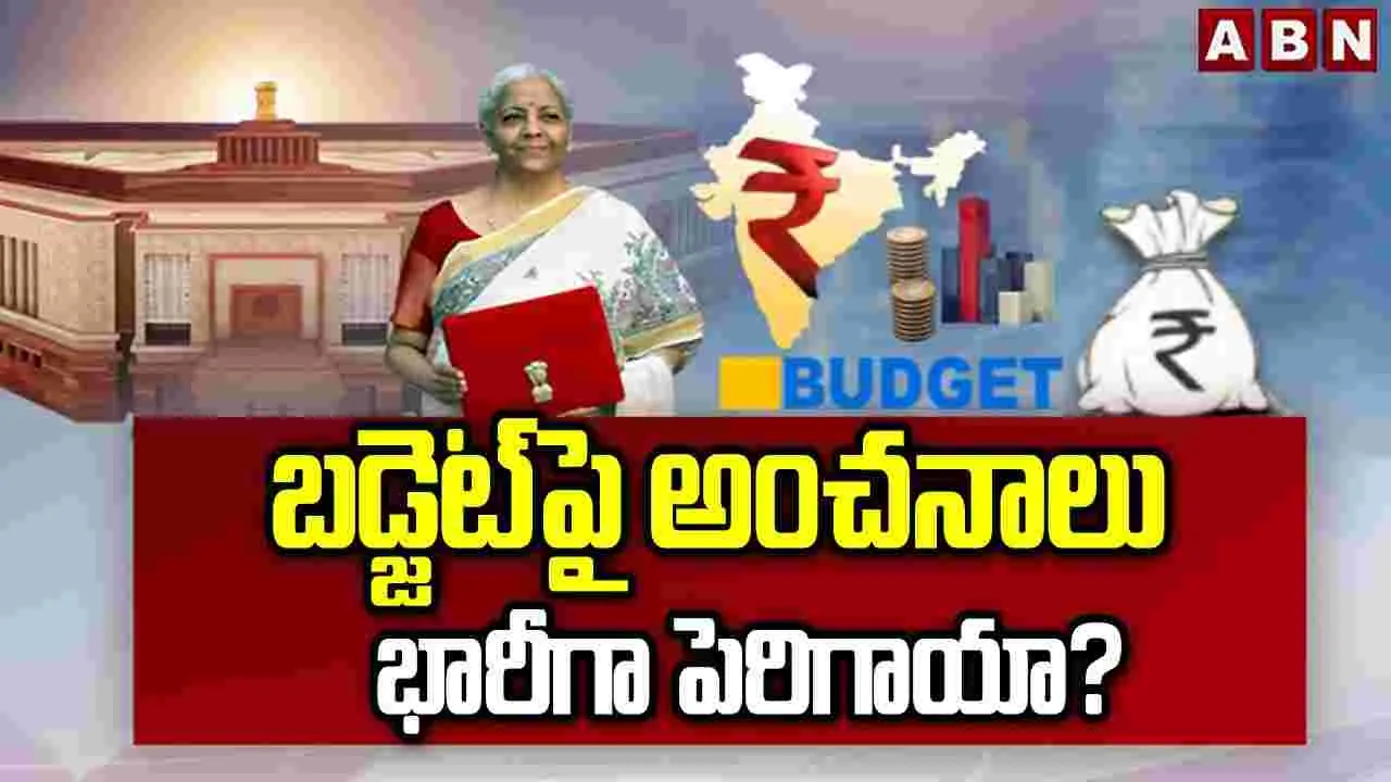 బడ్జెట్‌పై అంచనాలు భారీగా పెరిగాయా?
