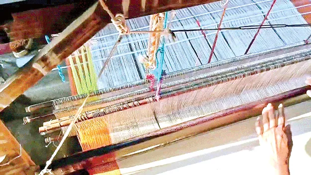 చేనేతకు ఊతం 