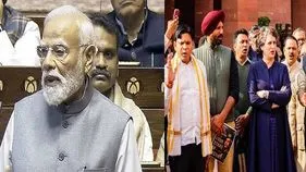 మోదీ ప్రసంగానికి ముందే లోక్‌సభ వాయిదా