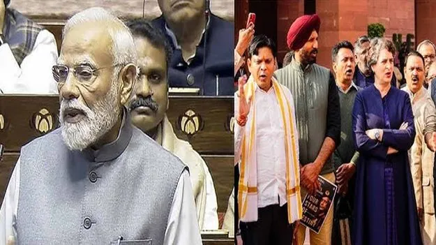 మోదీ ప్రసంగానికి ముందే లోక్‌సభ వాయిదా..
