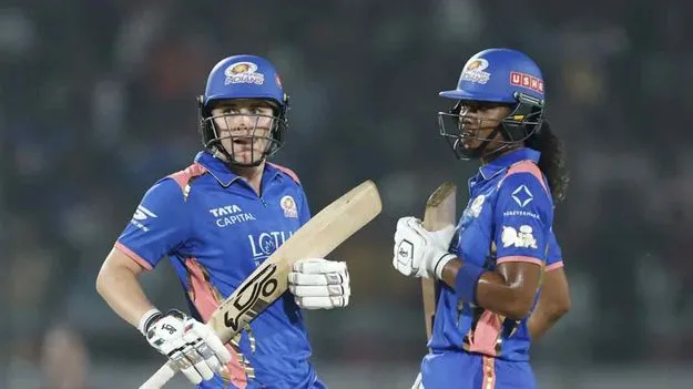 డబ్ల్యూపీఎల్-2026: సెంచరీతో చెలరేగిన సీవర్.. ఆర్సీబీ ముందు భారీ టార్గెట్