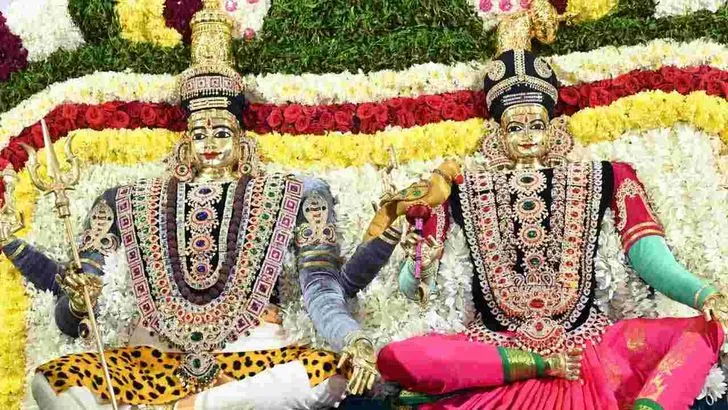 వైభవంగా జడల రామలింగేశ్వర స్వామి నగరోత్సవం