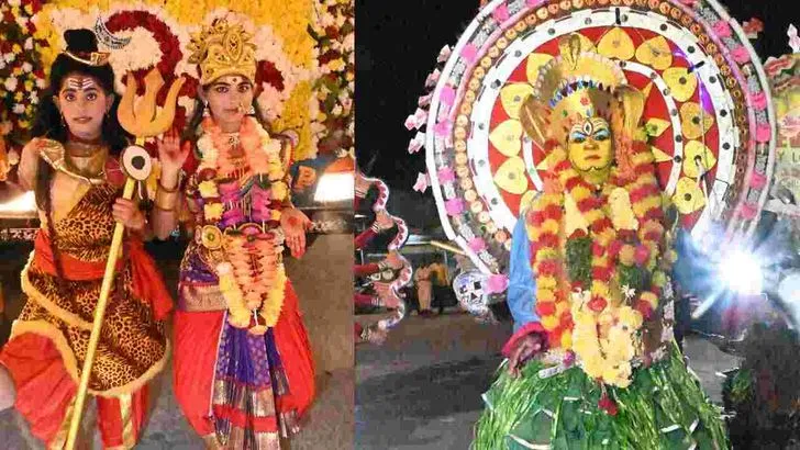 వైభవంగా జడల రామలింగేశ్వర స్వామి నగరోత్సవం