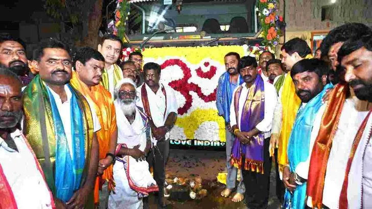 వైభవంగా జడల రామలింగేశ్వర స్వామి నగరోత్సవం