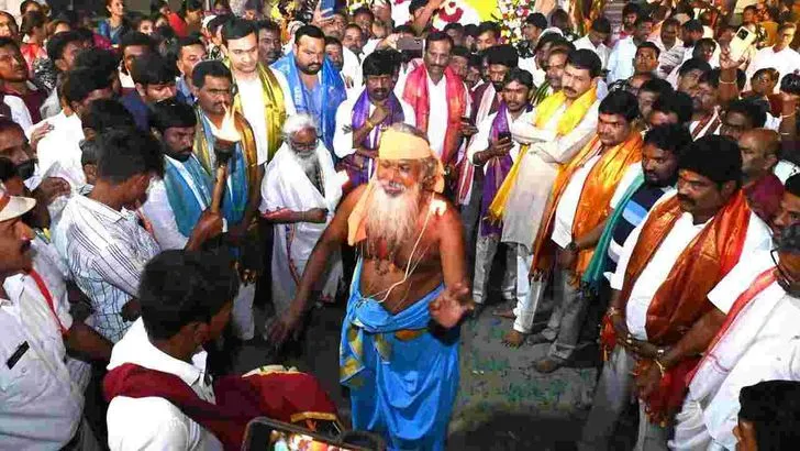 వైభవంగా జడల రామలింగేశ్వర స్వామి నగరోత్సవం