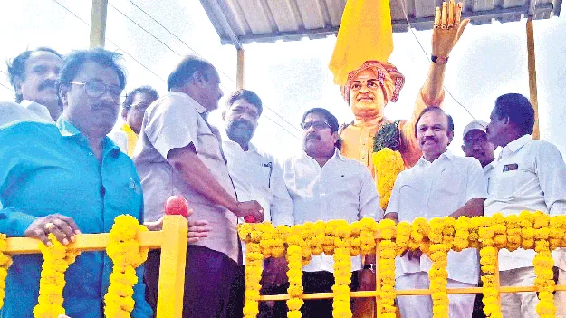 సంక్షేమానికి చిరునామా ఎన్టీఆర్‌