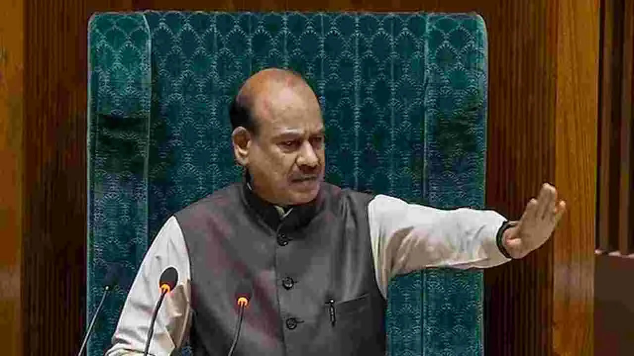 స్పీకర్ ఓం బిర్లాపై అవిశ్వాస తీర్మానానికి విపక్షాలు సన్నద్ధం