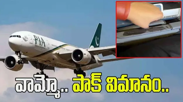 పాకిస్తాన్ విమానంలో ఇలా ఉంటుందా.. ఈ వీడియో చూస్తే నోరెళ్లబెడతారు.. 