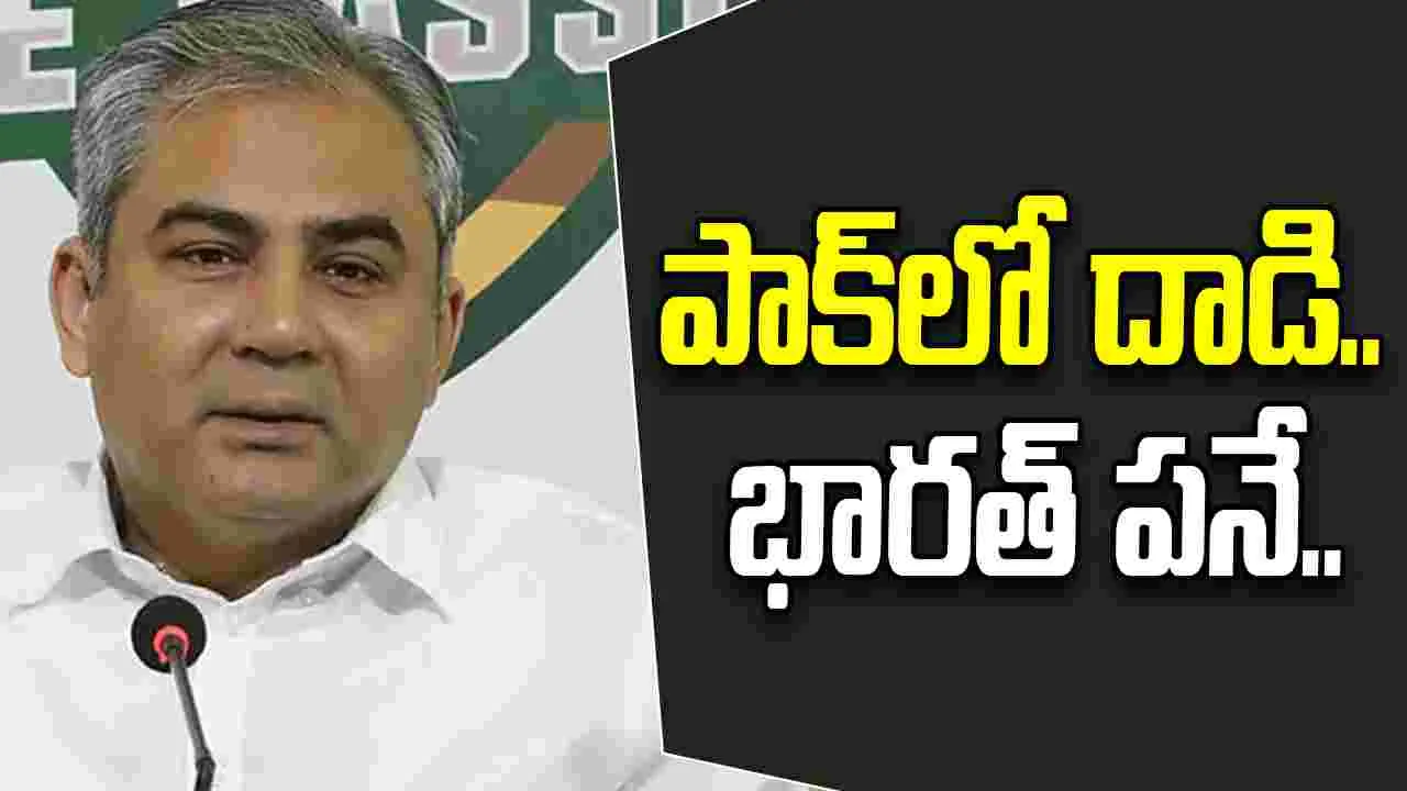 ఇస్లామాబాద్‌లో ఆత్మాహుతి దాడి.. భారత్ నిధులందిస్తోందంటూ పాక్ మంత్రి ఆరోపణలు..