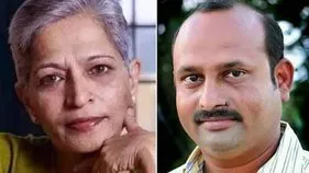 Jalna Civic Poll: గౌరీ లంకేశ్ హత్య కేసు నిందితుడి గెలుపు