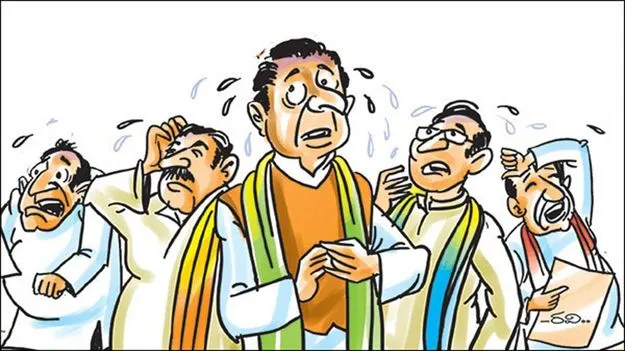 kumaram bheem asifabad-ఆశావహుల పక్కచూపులు