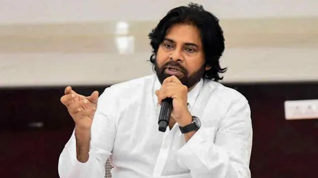 Pawan Kalyan: బలమైన సంకల్పం ఉంటే ఏదైనా సాధించగలం: డిప్యూటీ సీఎం పవన్‌