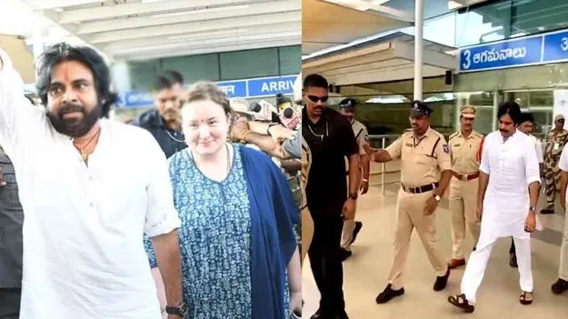 ఎయిర్‌పోర్టులో మహిళ కన్నీళ్లు.. అధికారులకు డిప్యూటీ సీఎం పవన్ ఆదేశాలు..