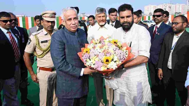 అమరావతిలో తొలిసారి రిపబ్లిక్ డే వేడుకలు