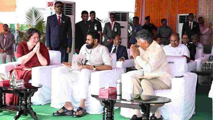 అమరావతిలో తొలిసారి రిపబ్లిక్ డే వేడుకలు