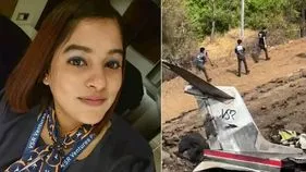 నాన్నా డిప్యూటీ సీఎంతో వెళ్తున్నా.. విమానం అటెండెంట్ చివరి మాటలివే