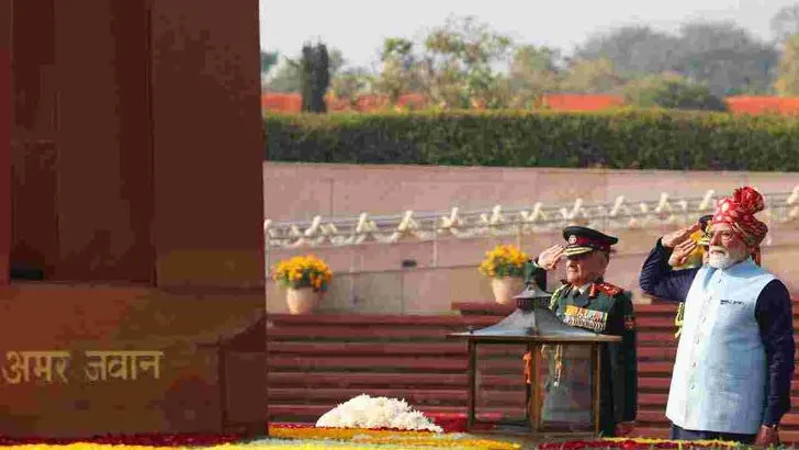 ఢిల్లీ కర్తవ్యపథ్‌లో వందేమాతరం థీమ్‌తో గణతంత్ర వేడుకలు