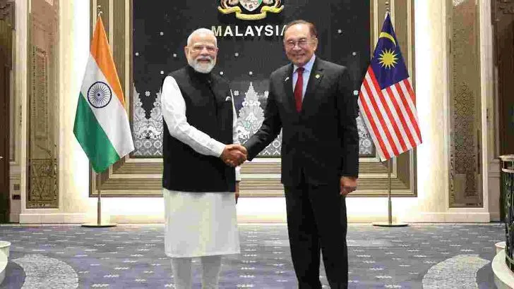 మలేషియాలో ప్రధాని మోదీ విస్తృత పర్యటన