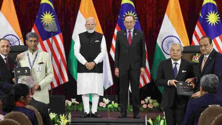 మలేషియాలో ప్రధాని మోదీ విస్తృత పర్యటన