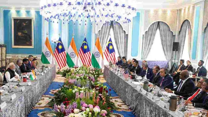 మలేషియాలో ప్రధాని మోదీ విస్తృత పర్యటన