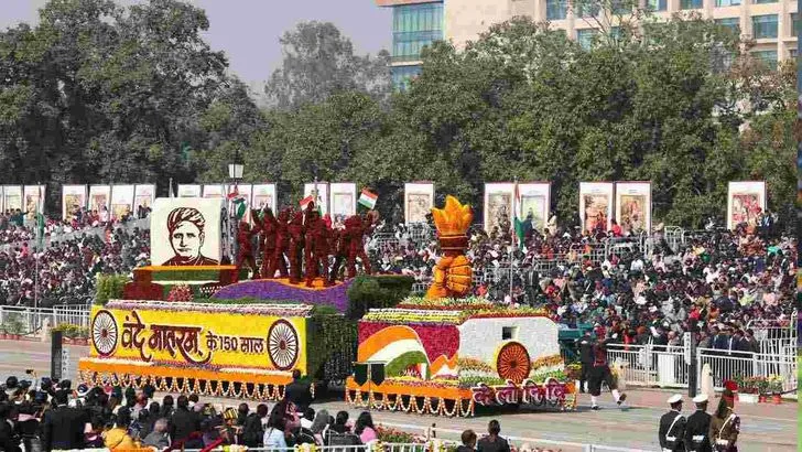 ఢిల్లీ కర్తవ్యపథ్‌లో వందేమాతరం థీమ్‌తో గణతంత్ర వేడుకలు