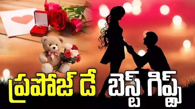 ప్రపోజ్ డే స్పెషల్.. ఈ గిఫ్ట్‌లతో మీ ప్రేమను వ్యక్తపరచండి..