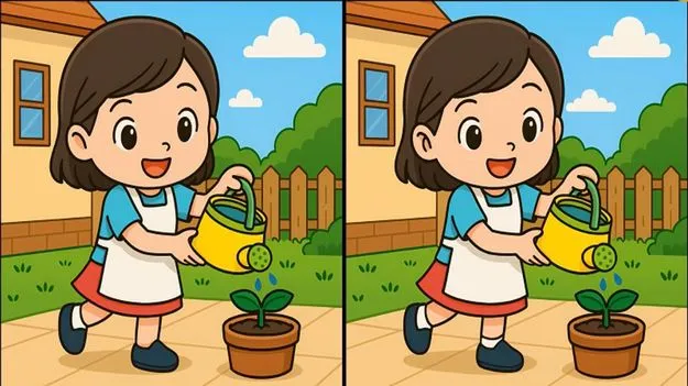 మీరు నిశితంగా పరిశీలించగలరా.. ఈ ఫొటోల్లోని మూడు తేడాలను 59 సెకెన్లలో కనిపెట్టండి