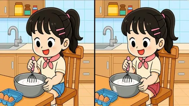 మీ మెదడుకు మేత.. ఈ ఫొటోల్లోని మూడు తేడాలను 50 సెకెన్లలో కనిపెట్టండి