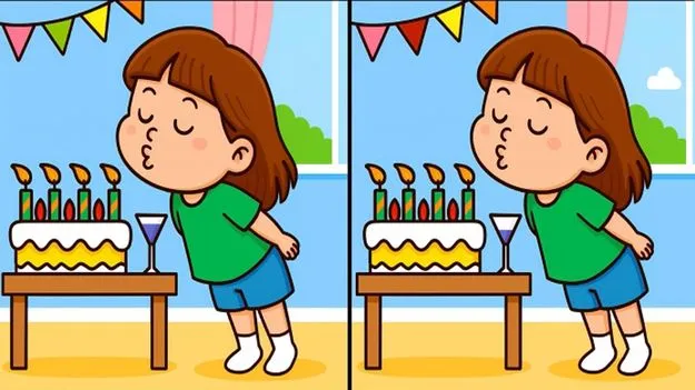 మీ మెదడుకు పరీక్ష.. ఈ ఫొటోల్లోని మూడు తేడాలను 31 సెకెన్లలో కనిపెట్టండి